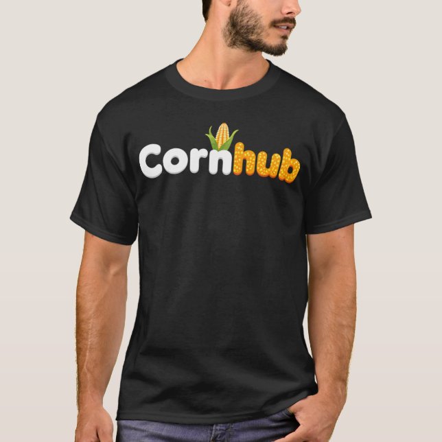 Majshubben T Shirt (Framsida)