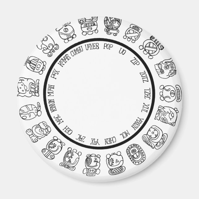 majskalender magnet (Framsidan)