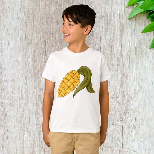Majskolv T Shirt (Skapare uppladdad)