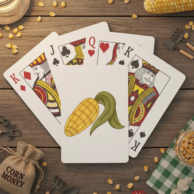 Majskolvar Casinokort (Skapare uppladdad)