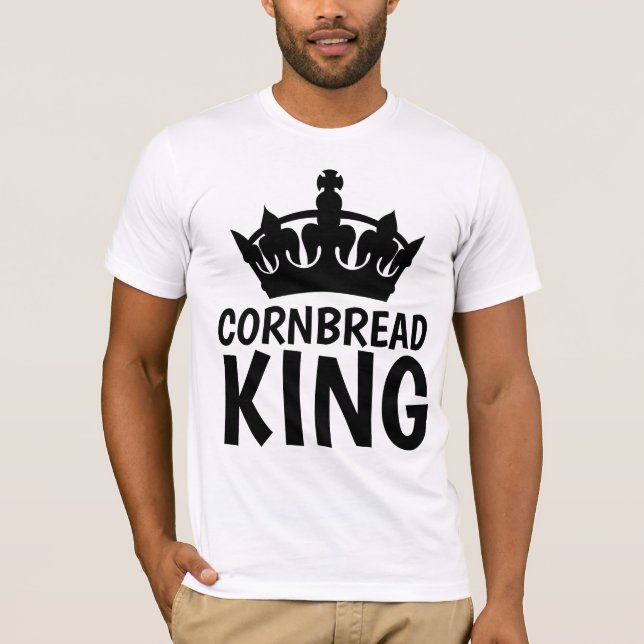 Majskorpskung T-shirts (Framsida)