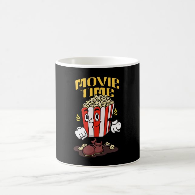Majsmaskotk cartoon kaffemugg (Center)