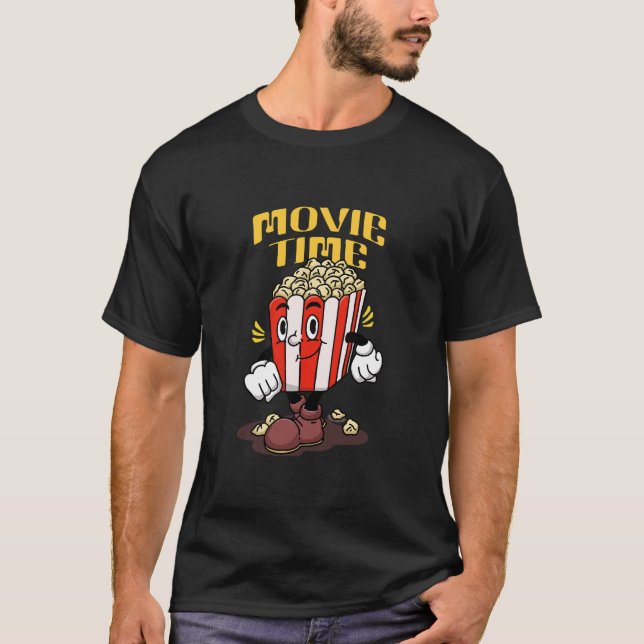 Majsmaskotk cartoon t shirt (Framsida)