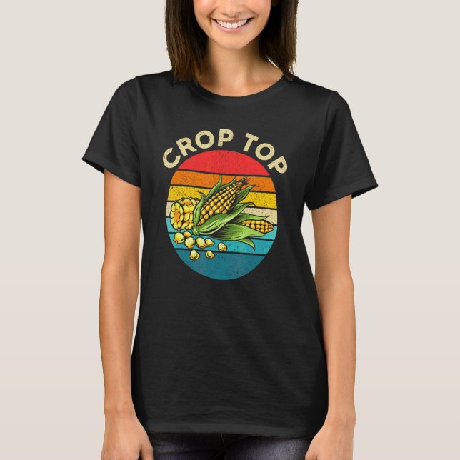 Majsstopp odlaren   Majs T Shirt (Framsida)