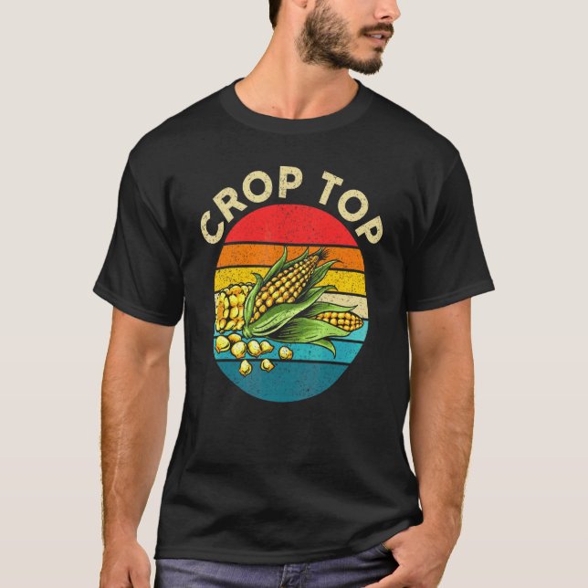 Majsstopp odlaren   Majs T Shirt (Framsida)