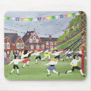 Majstång som dansar 1991 musmatta