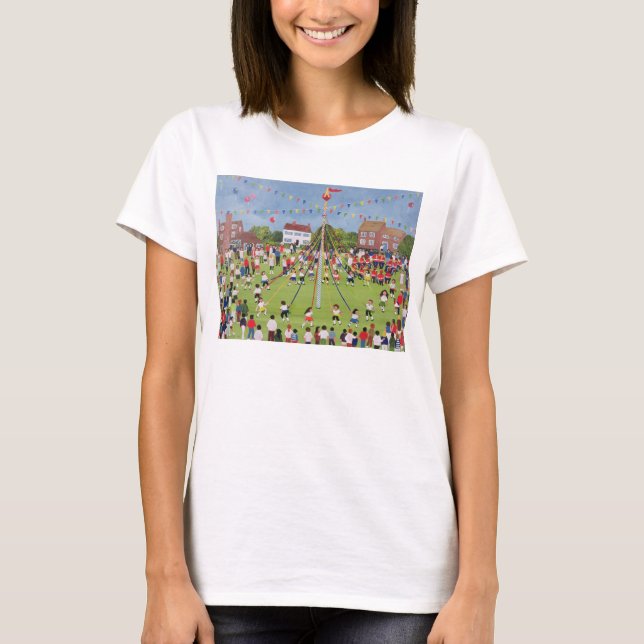 Majstång T-shirt (Framsida)
