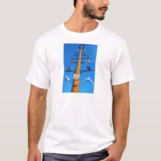 Majstång Tee (Framsida)
