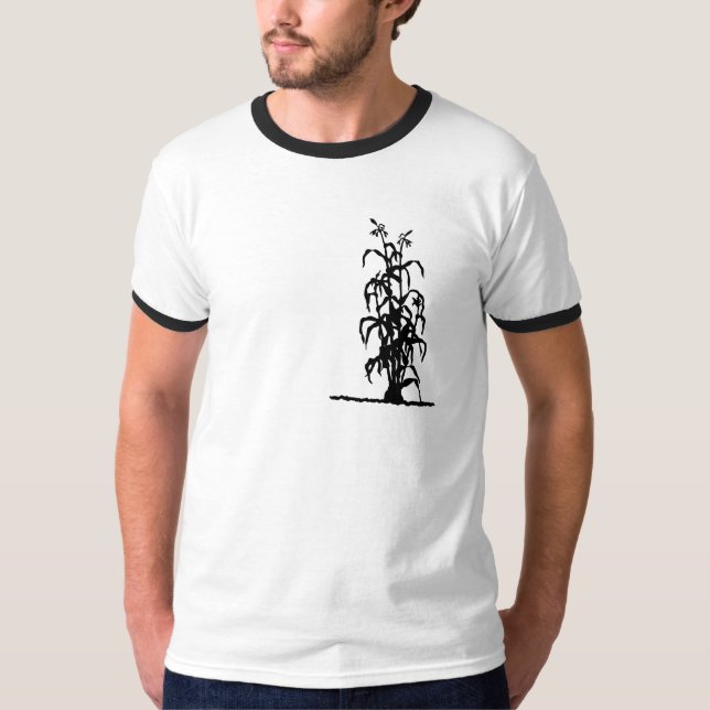 Majstjälksilhouette T Shirt (Framsida)