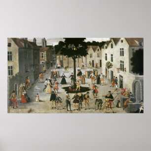 Majträd Poster