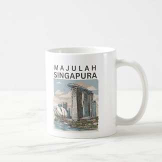 Majulah Singapore Kaffemugg