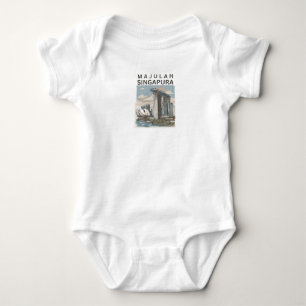 Majulah Singapore T Shirt