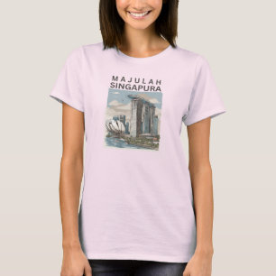 Majulah Singapore T Shirt