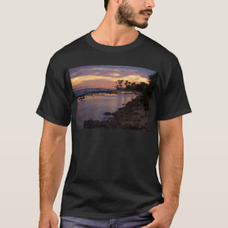 Majuro Oceansidesolnedgång Tee