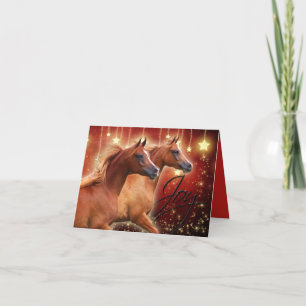 Majus och Majcian, BOGO Colts "Joy Jul" Helgkort