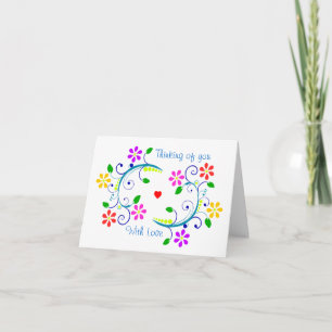 Majvälsigna dig dig & din familj - blommor & kort