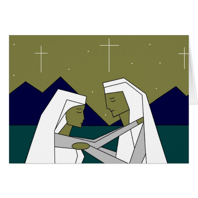 MAJVÄLSIGNA DIG DITT GIFTERMÅL HÄLSNINGSKORT (Framsidan Horizontal)