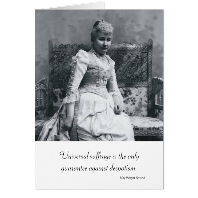 MajWright Sewall-Mammor & politik OBS Kort (Framsidan)