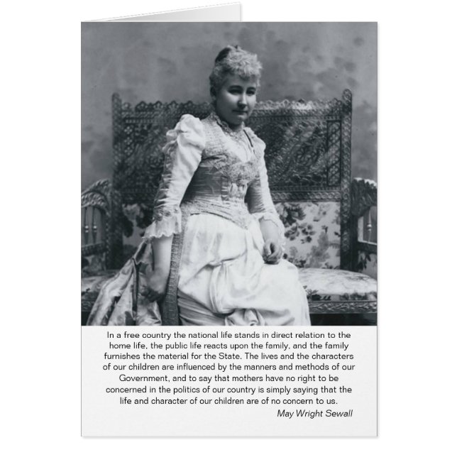 MajWright Sewall-Mammor & politik OBS Kort (Framsidan)