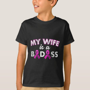 Maka är en dålig medvetenhet om bröstcancer t shirt