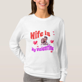 Maka är min Alla hjärtans dag - Romantiska alla hj T Shirt