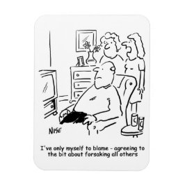 Maka beklagar hennes löften från bröllop magnet