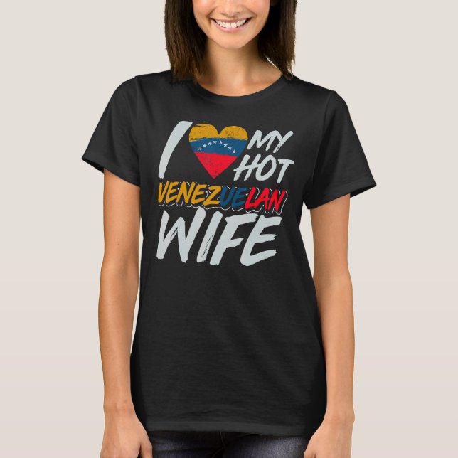 Maka Caracas Pride Venezuelan Make Venezuela T Shirt (Framsida)