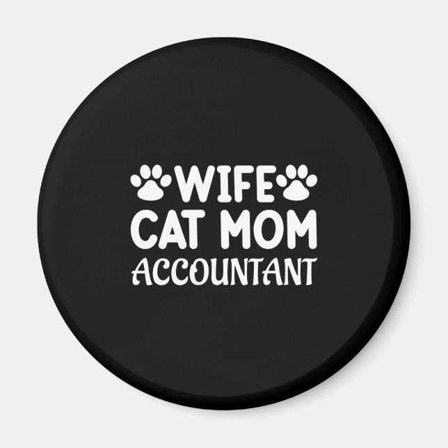 Maka, Cat Mamma, revisor Magnet (Framsidan)