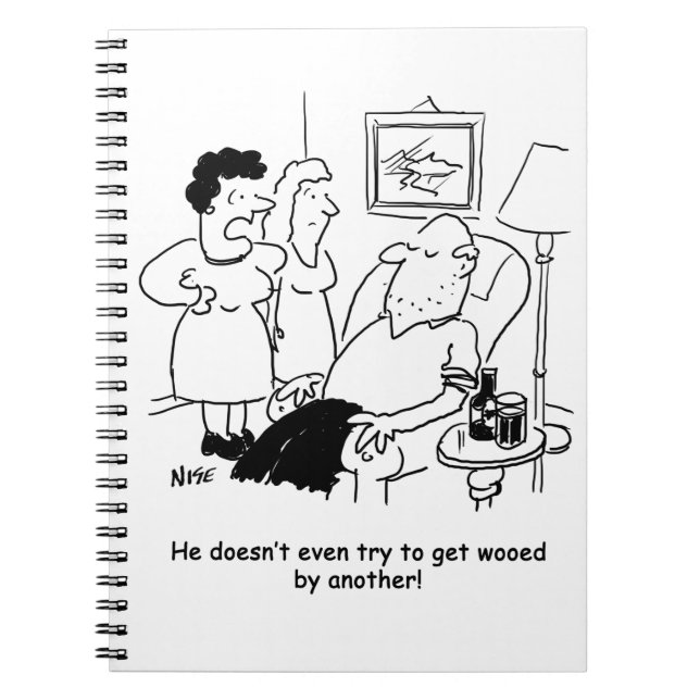 Maka Complains Make försöker inte få Wooed Anteckningsbok (Framsidan)