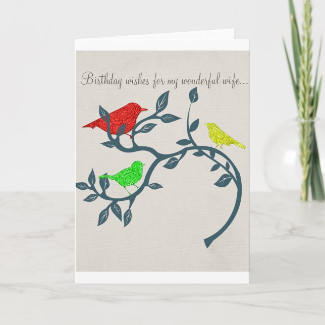 Maka, födelsedag kort (Framsida)