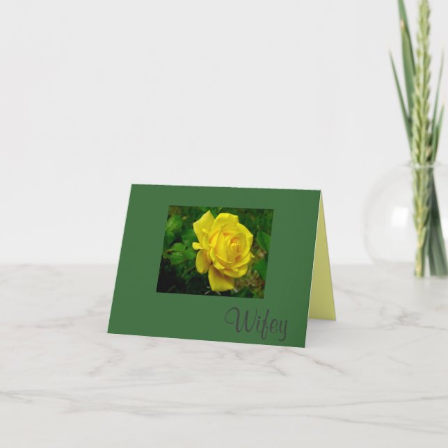 Maka, födelsedag kort (Framsida)