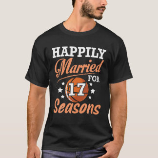 Maka från make som lyckligtvis gifte sig 17 år för t shirt