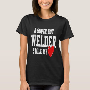 Maka Girlkompis Welder Welder Welding T Shirt
