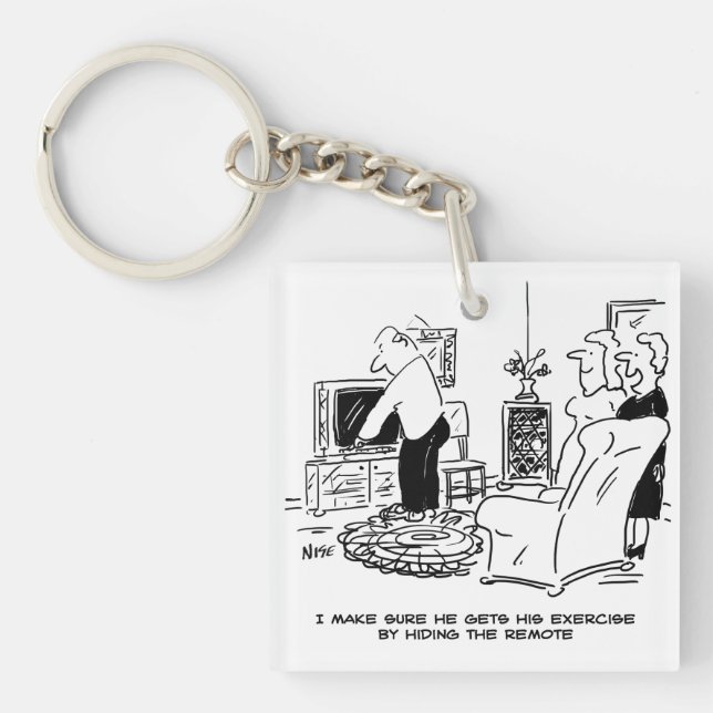 Maka Gömmer fjärrkontrollen för TV (Framsidan)