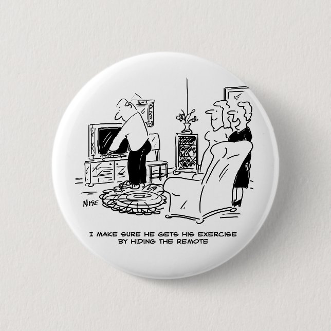 Maka Gömmer fjärrkontrollen för TV Knapp (Framsida)