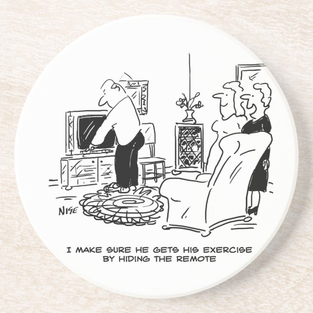 Maka Gömmer fjärrkontrollen för TV Underlägg (Framsidan)