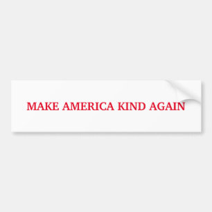 MAKA - Gör Amerika till ett slag igen. Bildekal