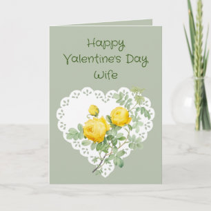 Maka Gul ros Garden Flower Valentine Dikt Helgkort