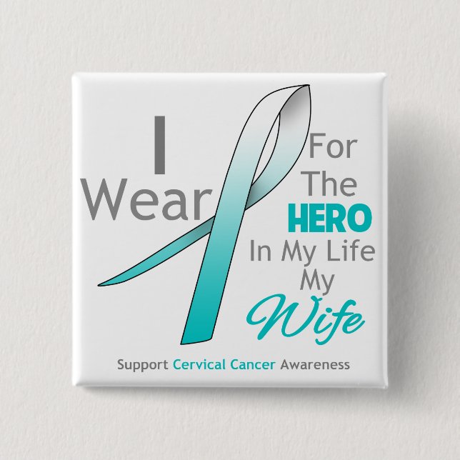 Maka - Hero i mitt liv - Cervical Cancer Knapp (Framsida)