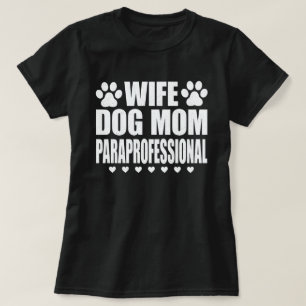 Maka Hund Paraprofessionell Tech Rolig hund Älskar T Shirt