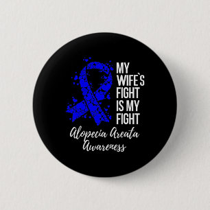 Maka i kampen mot Alopeci Areata Awareness Knapp