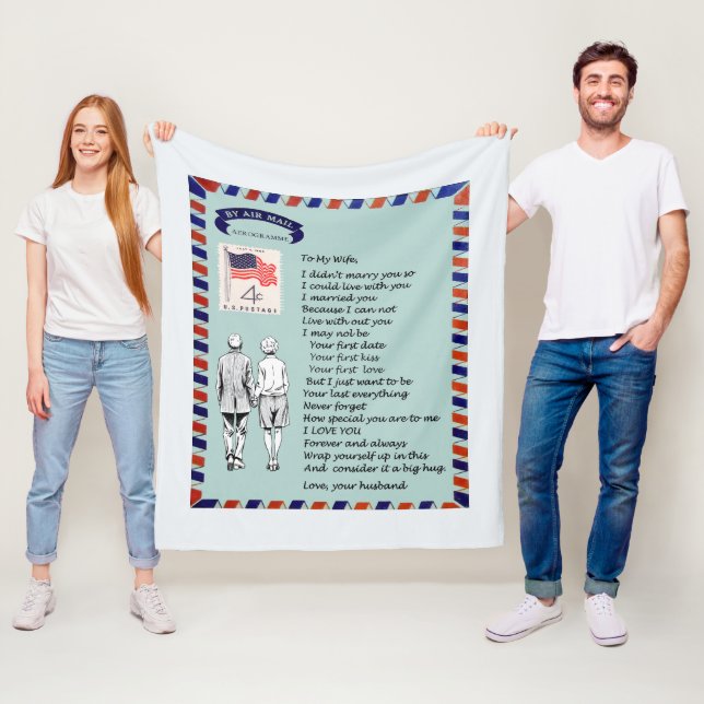 Maka Kärlek Fleece Blanket (På plats)