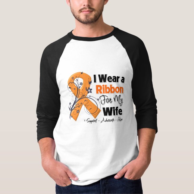 Maka - Leukemia Ribbon Tee (Framsida)