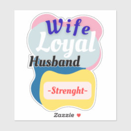 Maka, Loyal Make, styrka Klistermärken