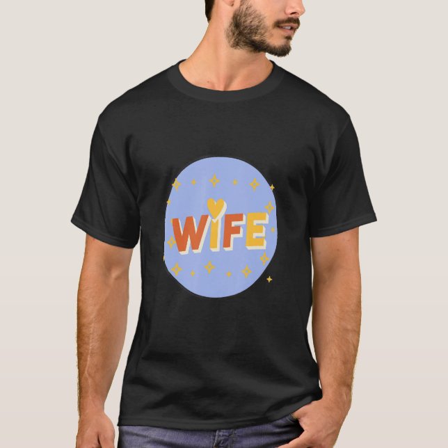Maka Make Marrige, gift par T Shirt (Framsida)