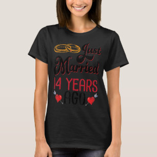 Maka Make Ny gifta för 14 år sedan, Bröllop Ann T Shirt