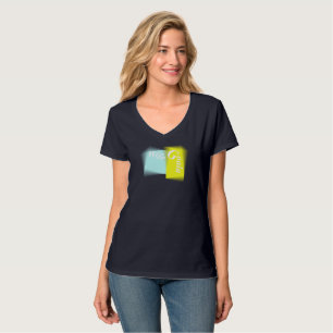 Maka - mål - Trendig, par och årsdag T Shirt