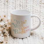 Maka Mamma Chef Badass Funny Sarkastic Mors dag Jumbo Mugg<br><div class="desc">Bästa Mors dag-gåva,  t-shirt - Maka Mamma Chef Badass Mor's Day roliga meningar designad bara för mamma,  mamma,  mor och mormor för att vara världens bästa mamma. Det här är en gåva från fantastisk Mors dag till det kallaste mamma.</div>