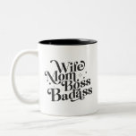Maka Mamma Chef Badass Funny Sarkastic Mors dag Två-Tonad Mugg<br><div class="desc">Bästa Mors dag-gåva,  t-shirt - Maka Mamma Chef Badass Mor's Day roliga meningar designad bara för mamma,  mamma,  mor och mormor för att vara världens bästa mamma. Det här är en gåva från fantastisk Mors dag till det kallaste mamma.</div>
