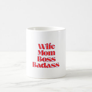 Maka Mamma Chef Badass Kaffemugg